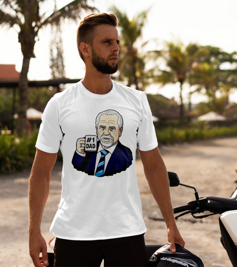 Logan Roy Holding Number 1 Dad Mug T-Shirt