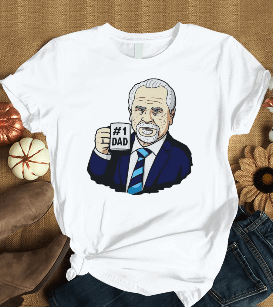 Logan Roy Holding Number 1 Dad Mug T-Shirt