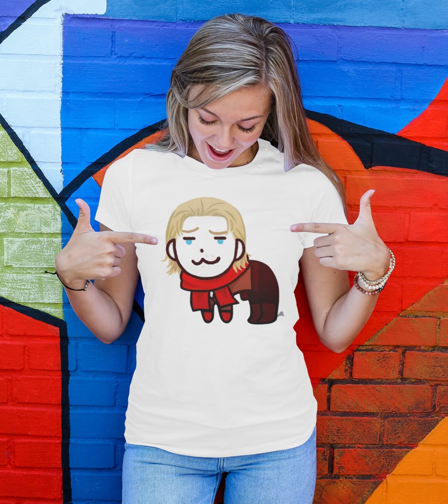 Venom Snake Ocelot Creature Cartoon T-Shirt