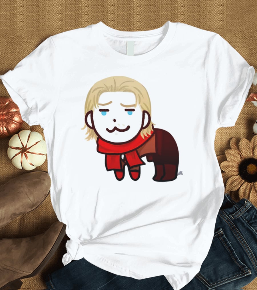 Venom Snake Ocelot Creature Cartoon T-Shirt