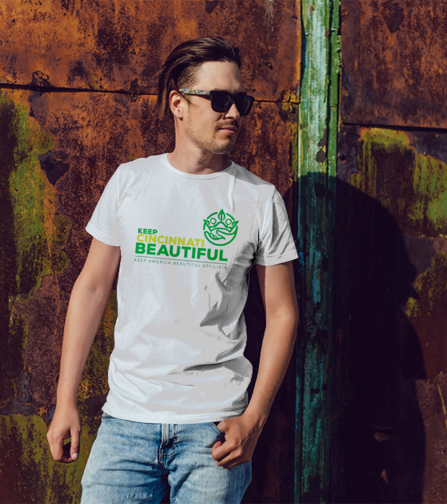 Keep Cincinnati Beautiful Keep America Beautiful Affiliate T-Shirt