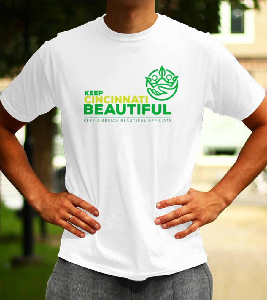 Keep Cincinnati Beautiful Keep America Beautiful Affiliate T-Shirt
