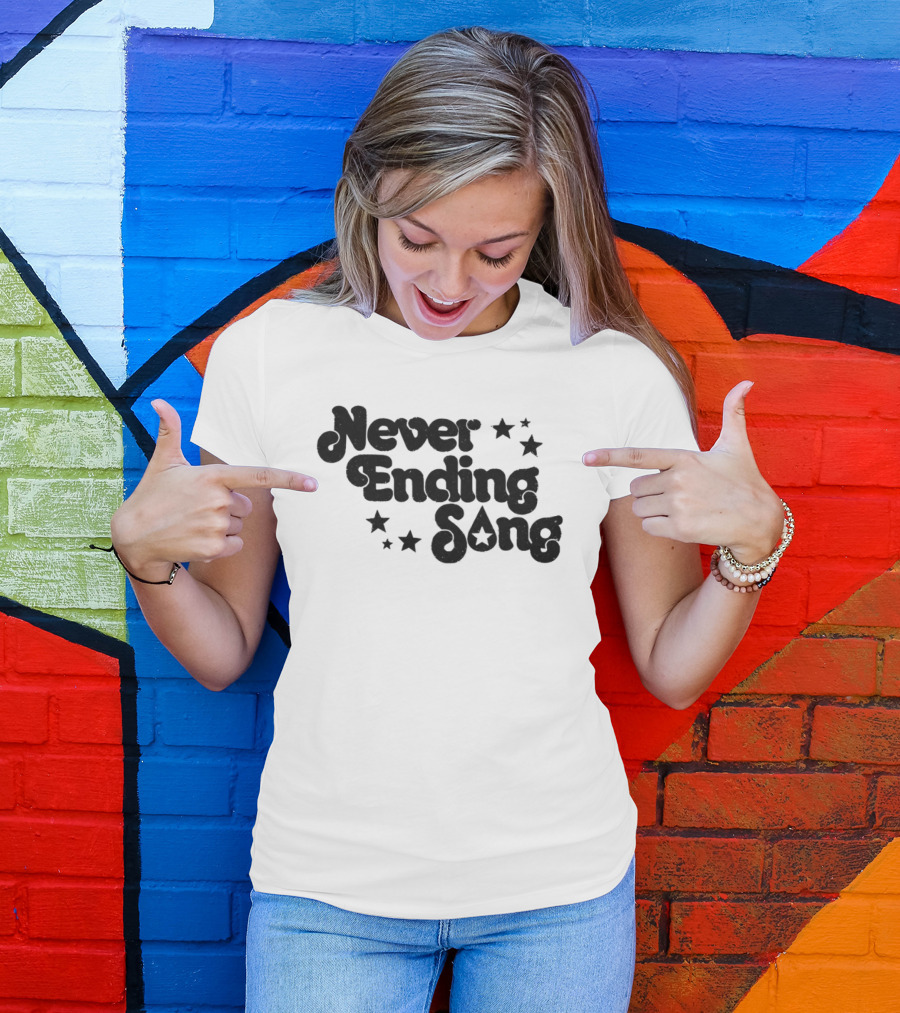 Conan Gray Never Ending Song Stars Merch T-Shirt