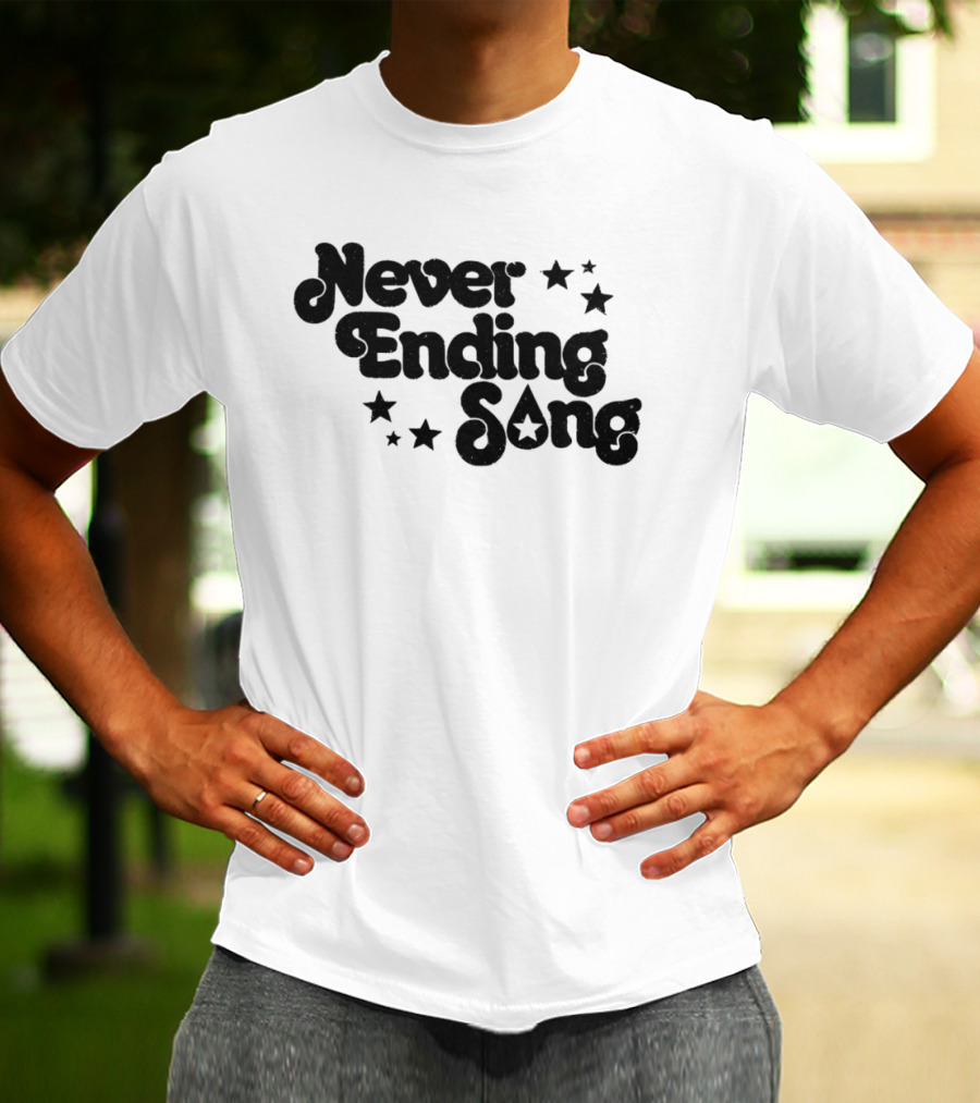 Conan Gray Never Ending Song Stars Merch T-Shirt