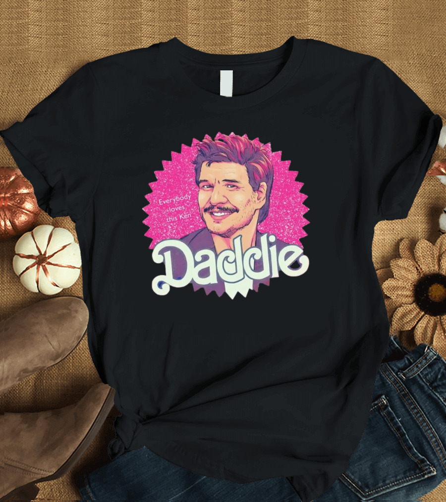 Daddie Everybody Loves This Ken Retro Photo T-Shirt
