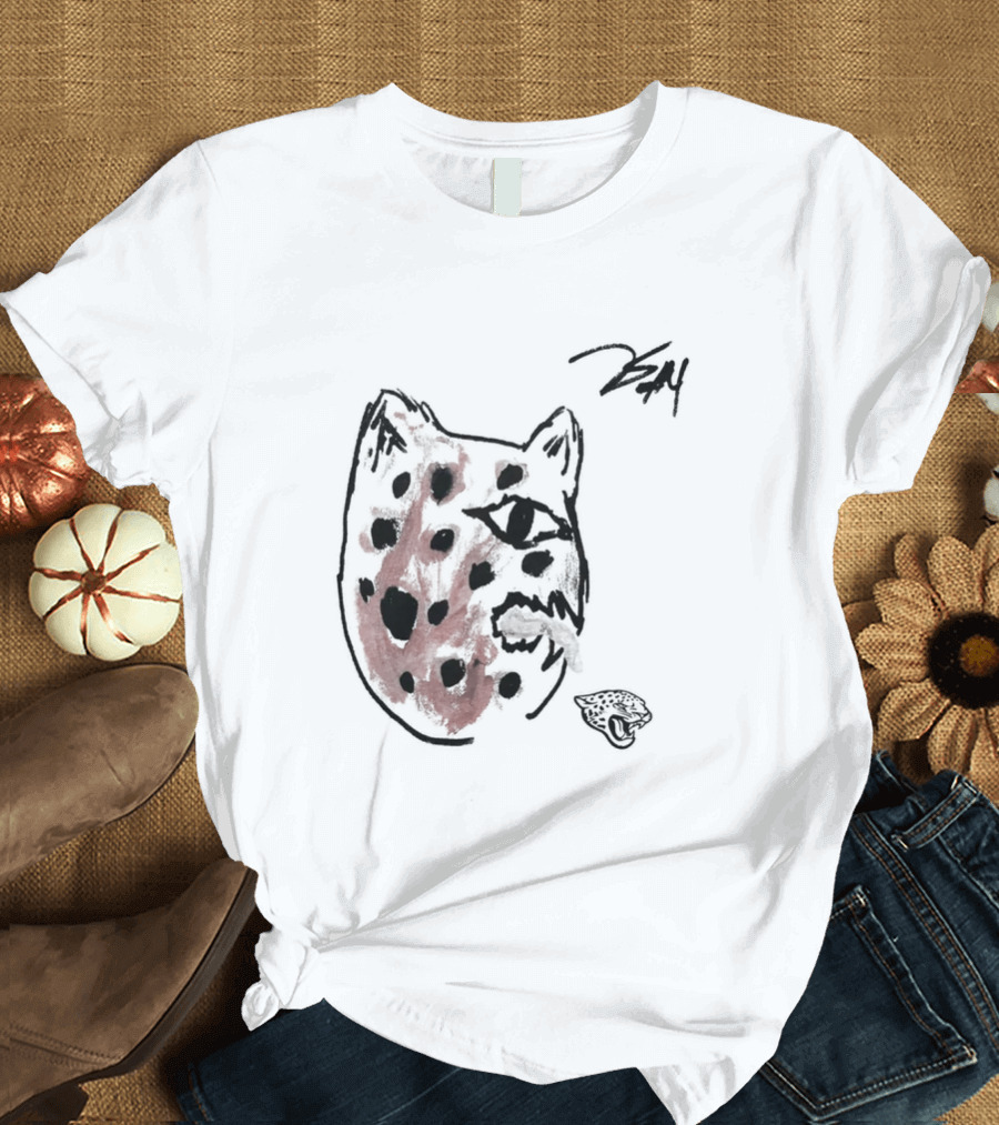 Homage Men's Rookies Jacksonville Jaguars By Tank Bigsby T-Shirt