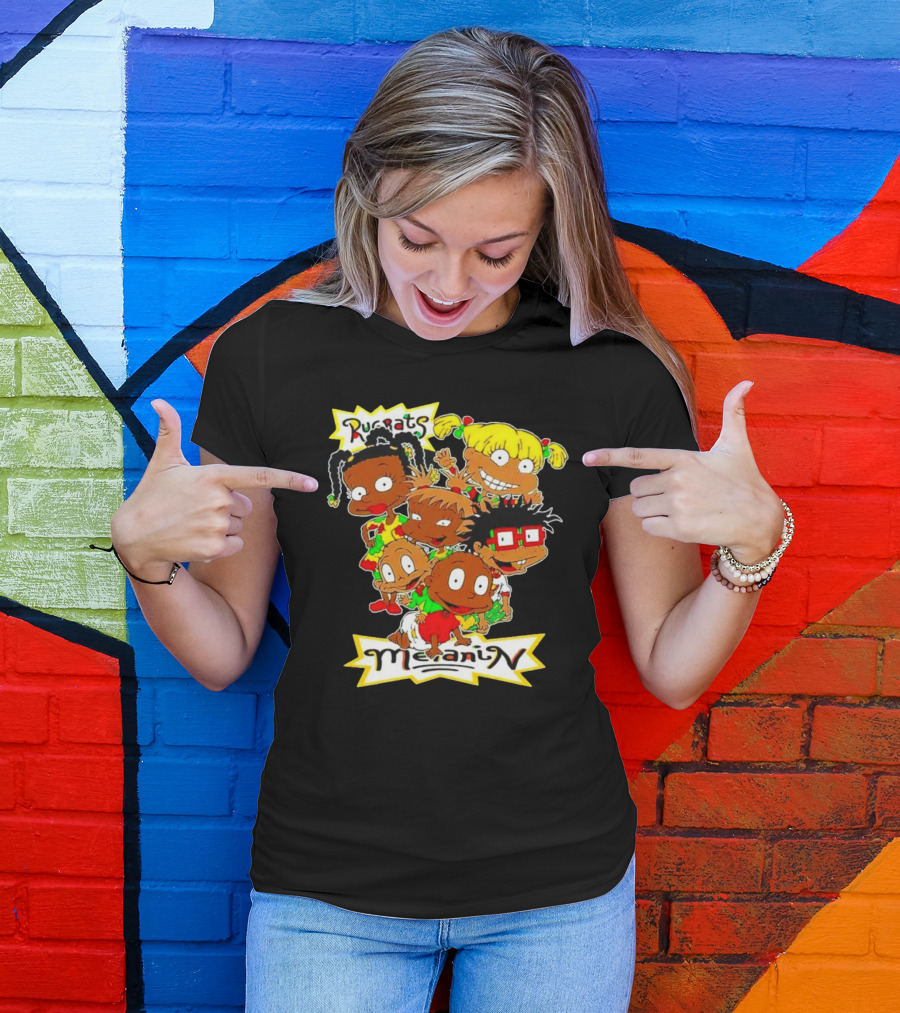 Rugrats Melanin Characters T-Shirt