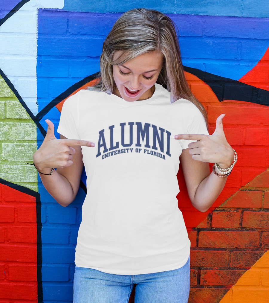 University Of Florida Alumni Royal T-Shirt