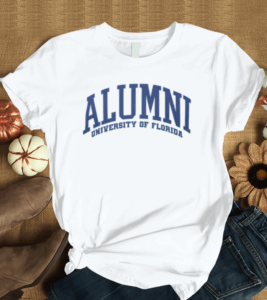 University Of Florida Alumni Royal T-Shirt