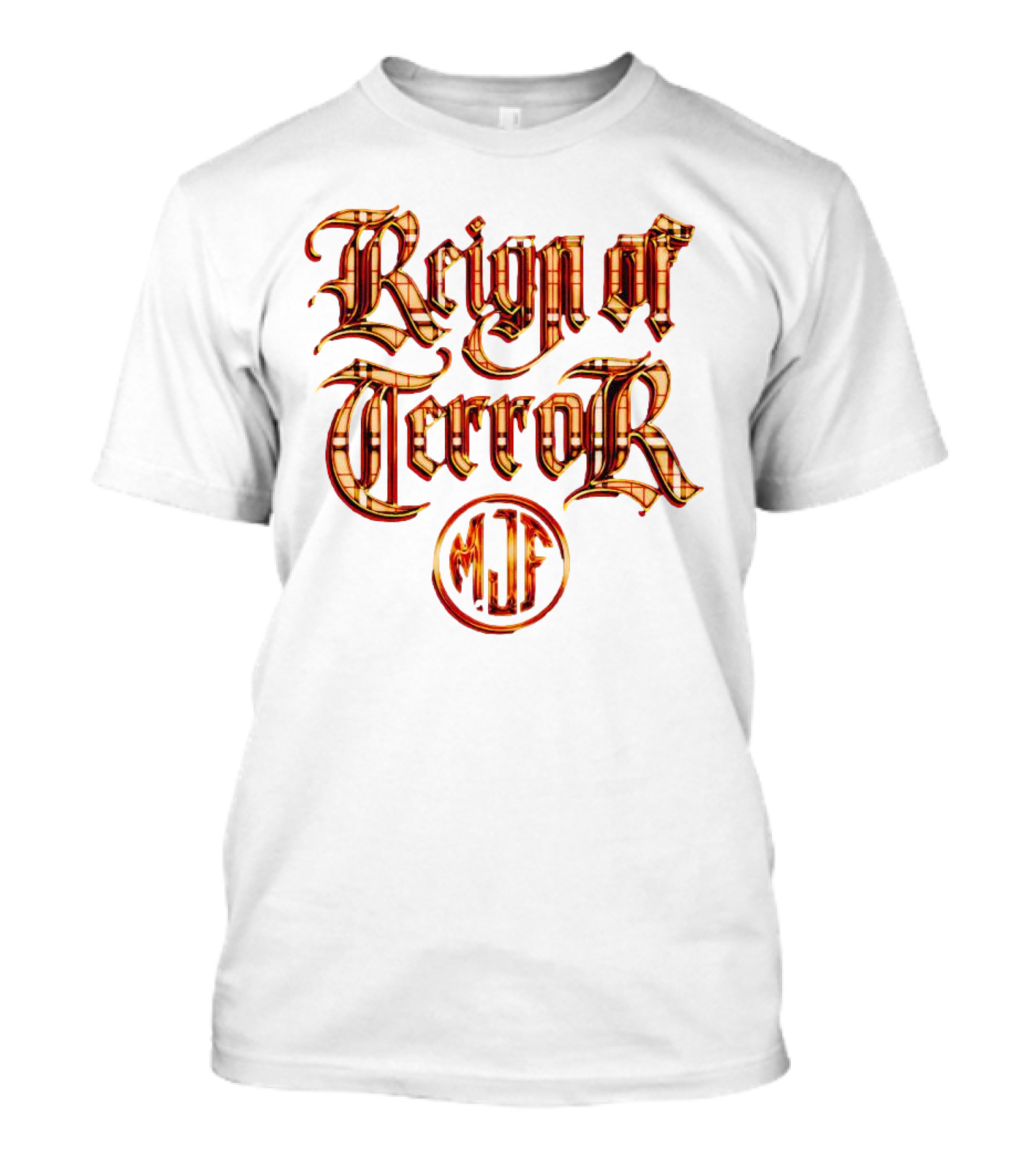 MJF Reign Of Terror Plaid Gothic T-Shirt