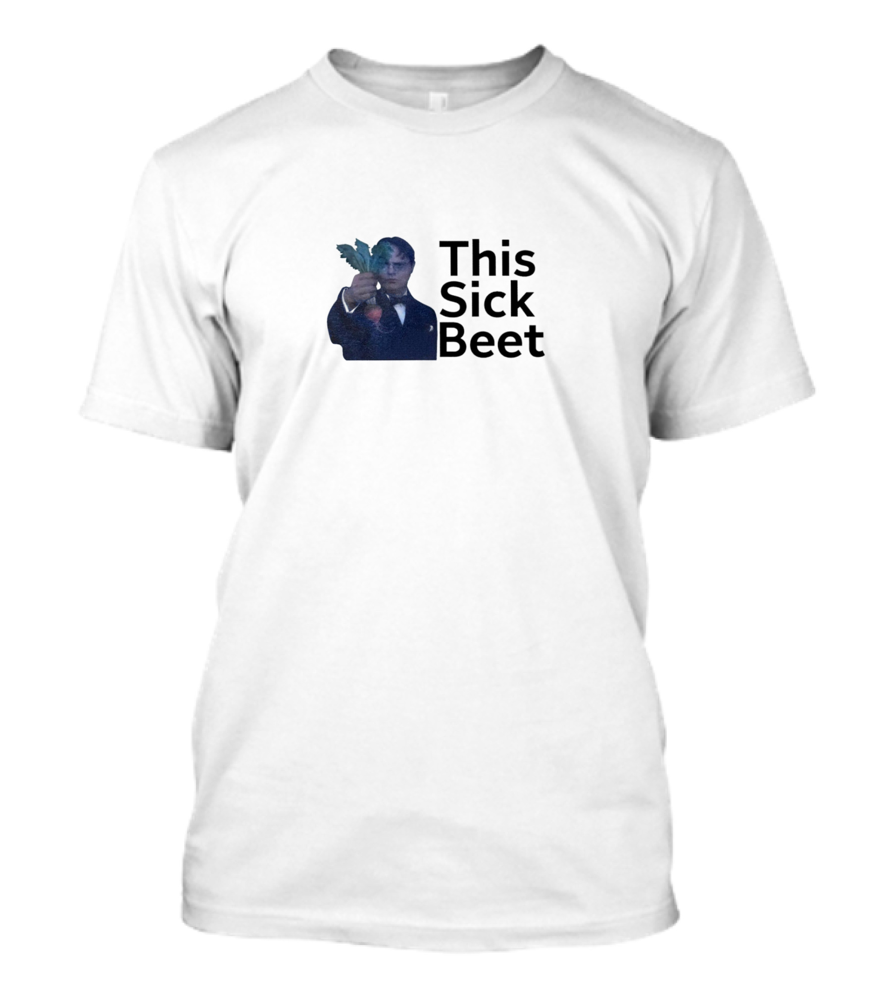 This Sick Beet Featuring Iconic Historical Figure With Vegetable T-Shirt