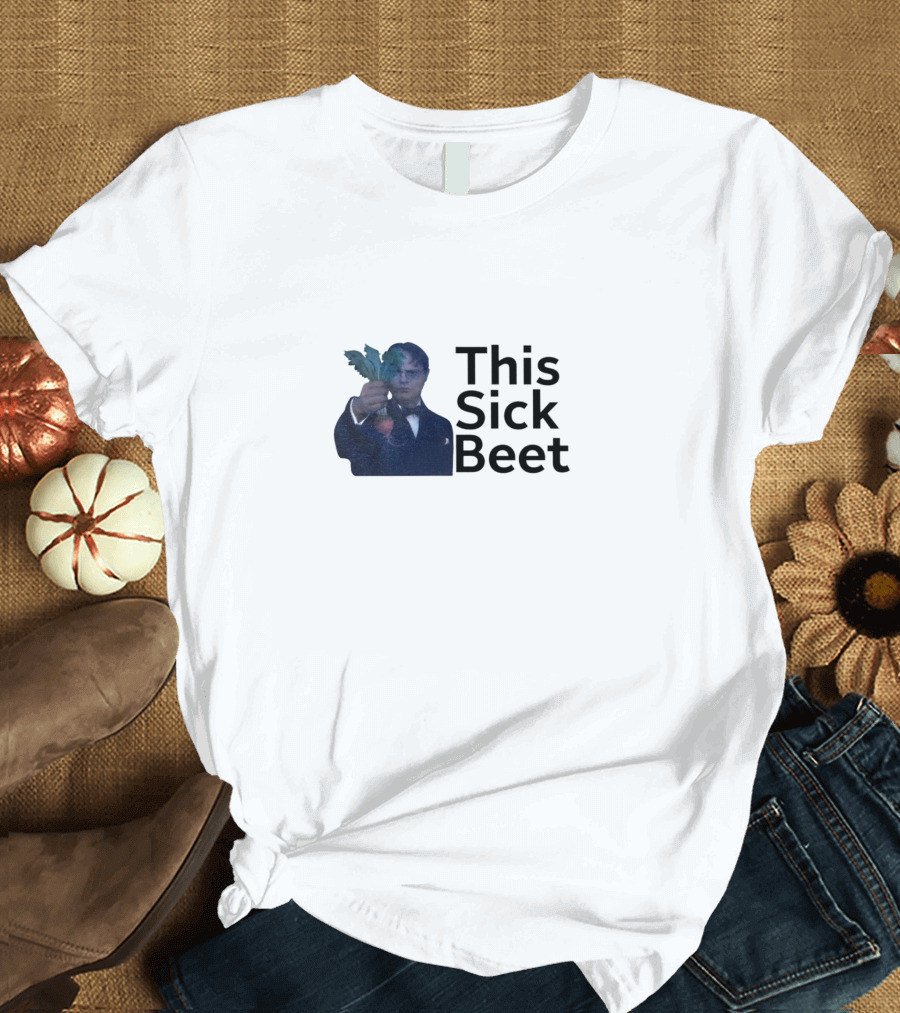 This Sick Beet Featuring Iconic Historical Figure With Vegetable T-Shirt