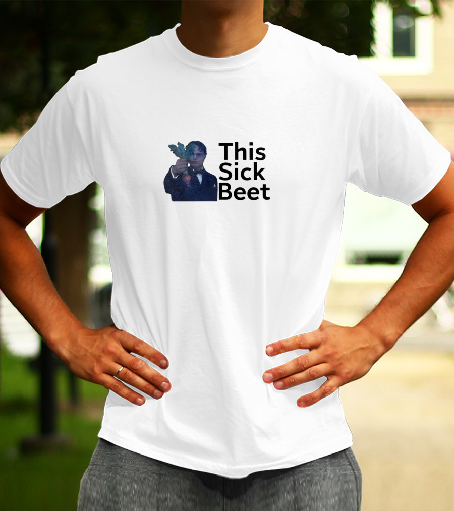 This Sick Beet Featuring Iconic Historical Figure With Vegetable T-Shirt