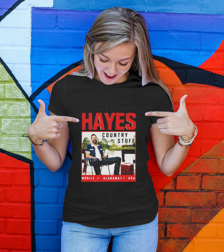 Walker Hayes Country Stuff Mobile Alabama USA T-Shirt