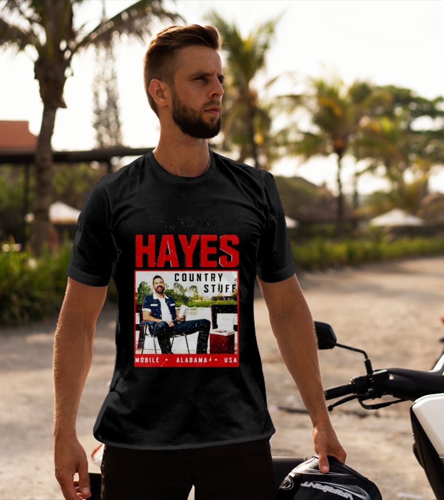 Walker Hayes Country Stuff Mobile Alabama USA T-Shirt
