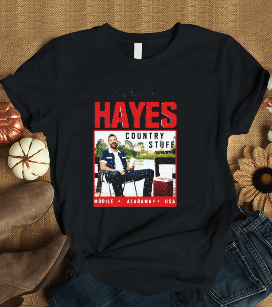 Walker Hayes Country Stuff Mobile Alabama USA T-Shirt