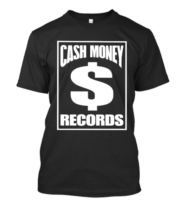 Cash Money Records Logo Dollar Sign T-Shirt