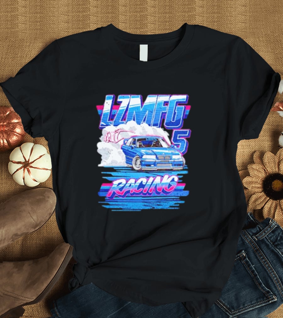 LZMFG R34 Racing 5 Car Drift T-Shirt