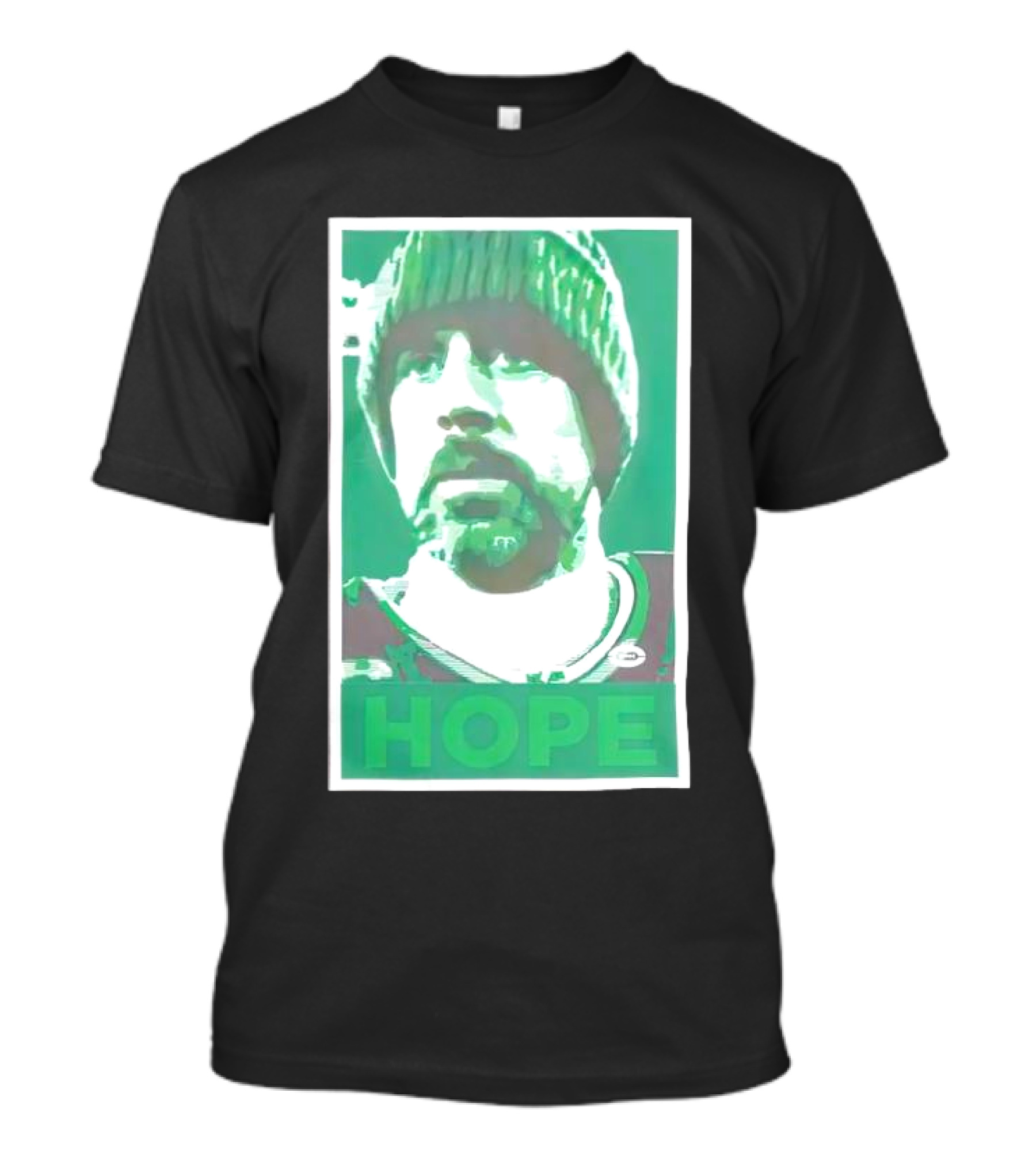 New York Jets Aaron Rodgers Hope Fan T-Shirt