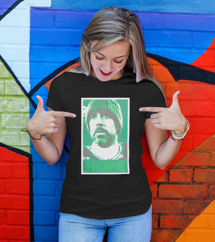 New York Jets Aaron Rodgers Hope Fan T-Shirt