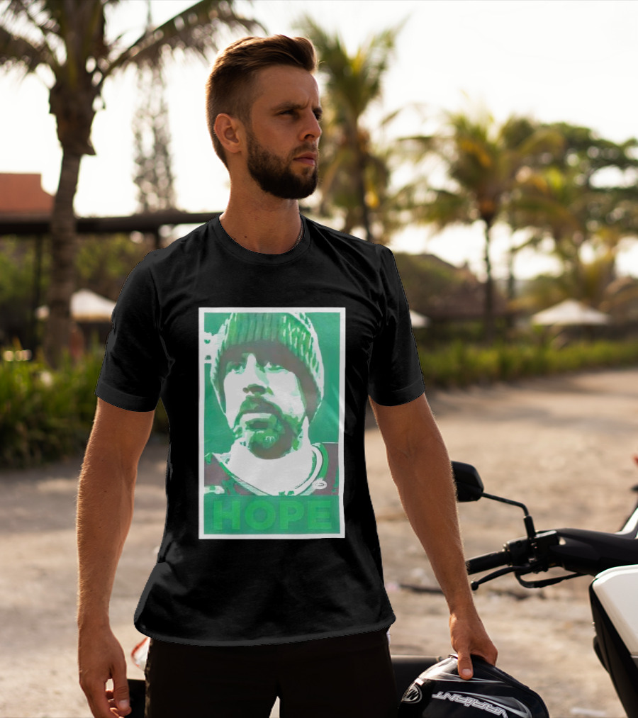 New York Jets Aaron Rodgers Hope Fan T-Shirt