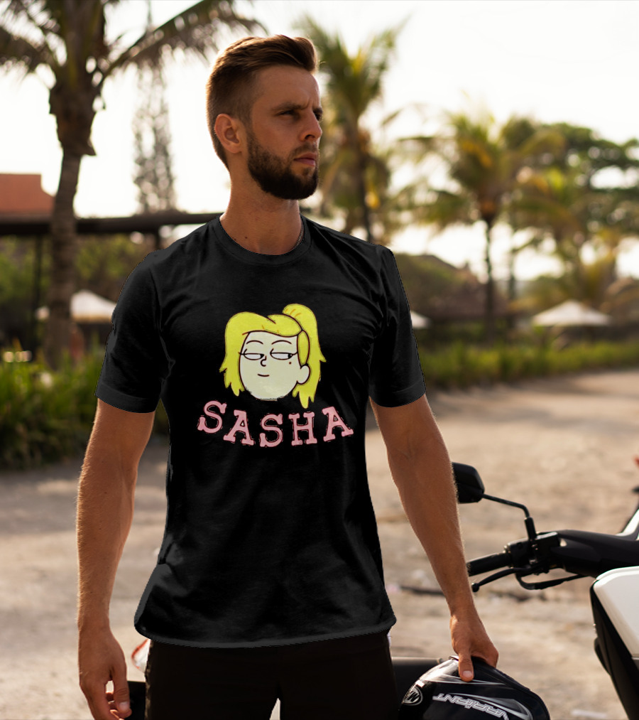 Sasha Waybright Amphibia Character T-Shirt