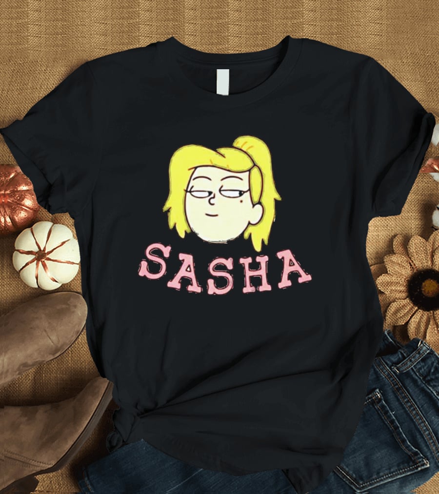 Sasha Waybright Amphibia Character T-Shirt