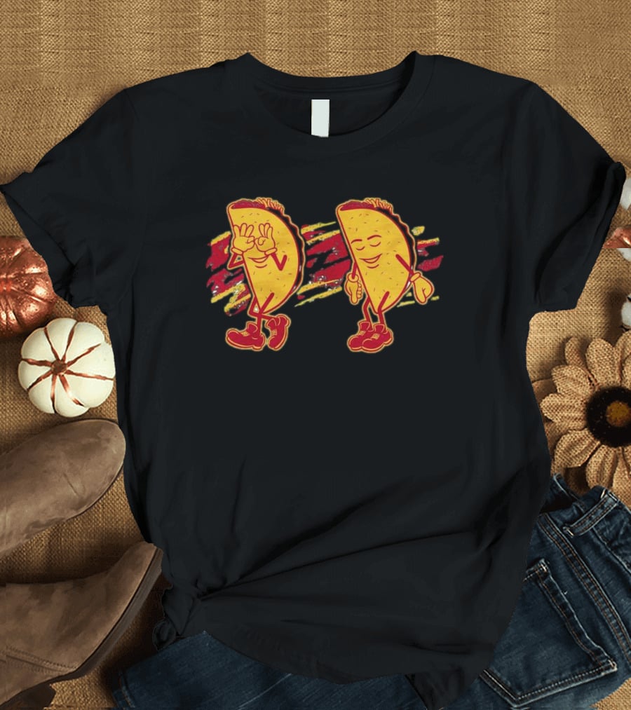 Taco Griddy Dance Moves T-Shirt