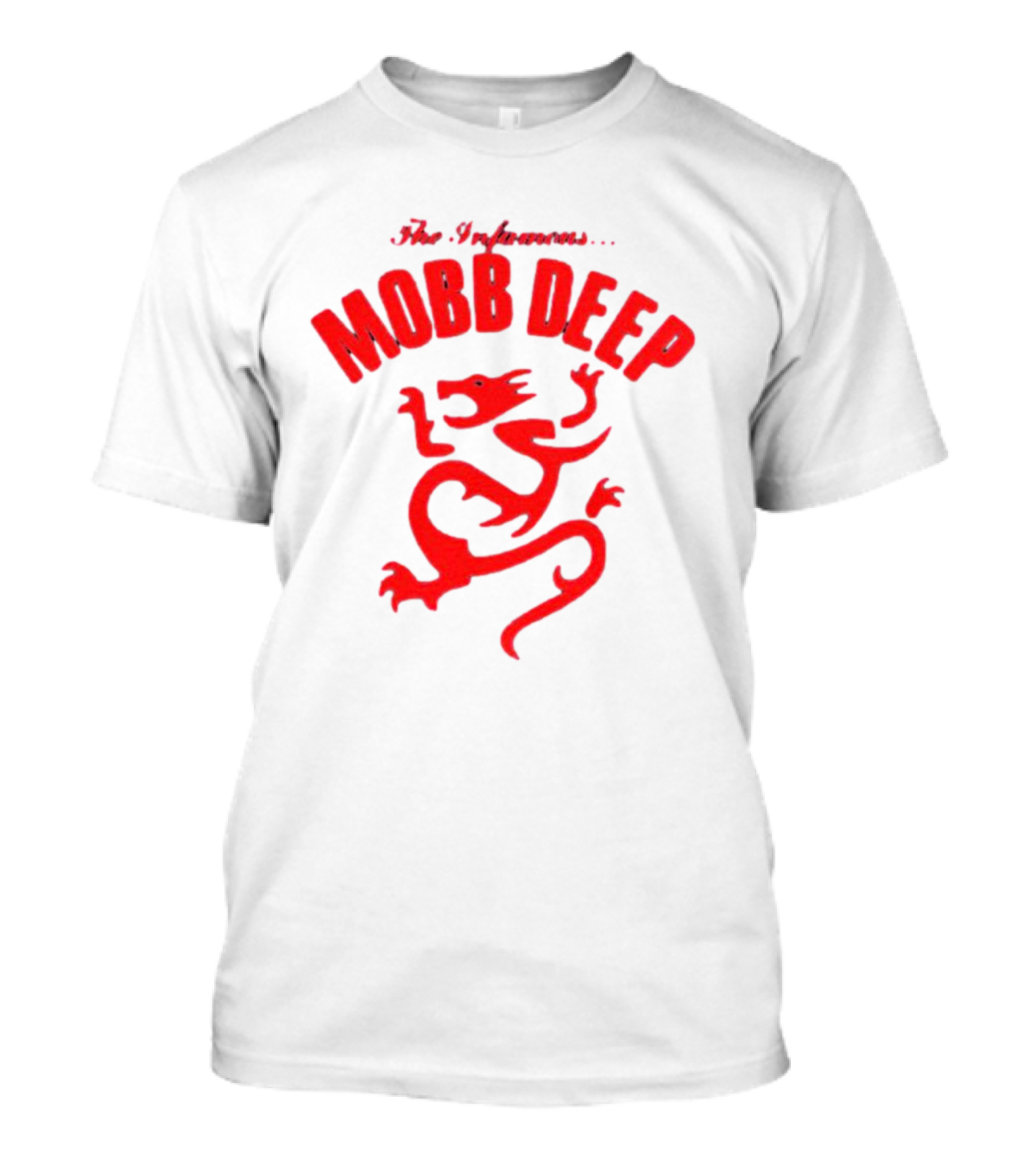 The Infamous Mobb Deep Red Dragon T-Shirt