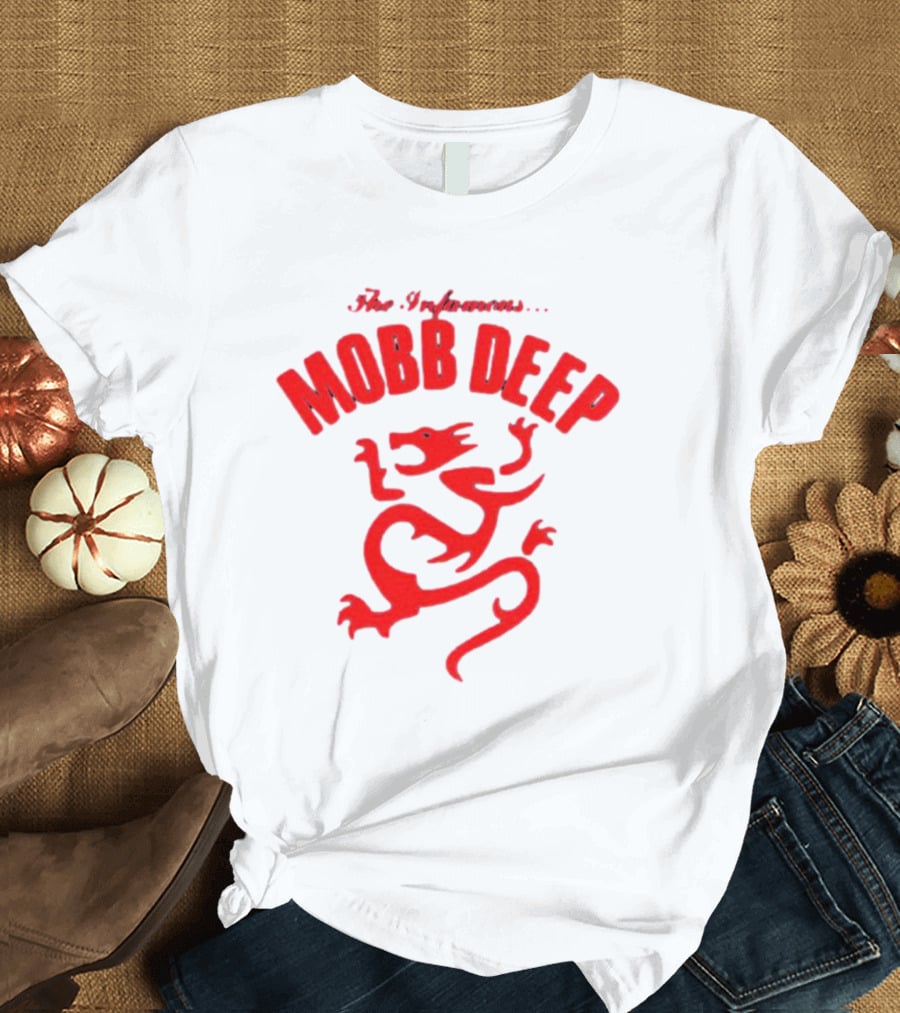 The Infamous Mobb Deep Red Dragon T-Shirt