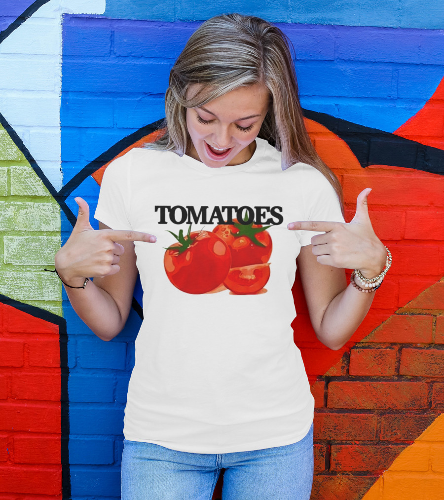 Tomatoes Fresh Red Juicy T-Shirt