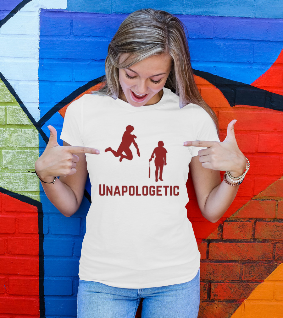 Unapologetic OU Softball Dynamic Figures Chet Lebby T-Shirt