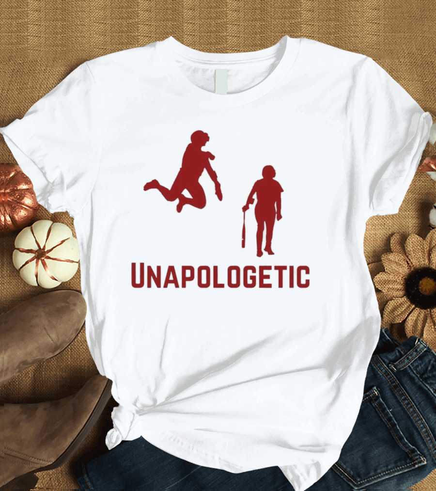 Unapologetic OU Softball Dynamic Figures Chet Lebby T-Shirt