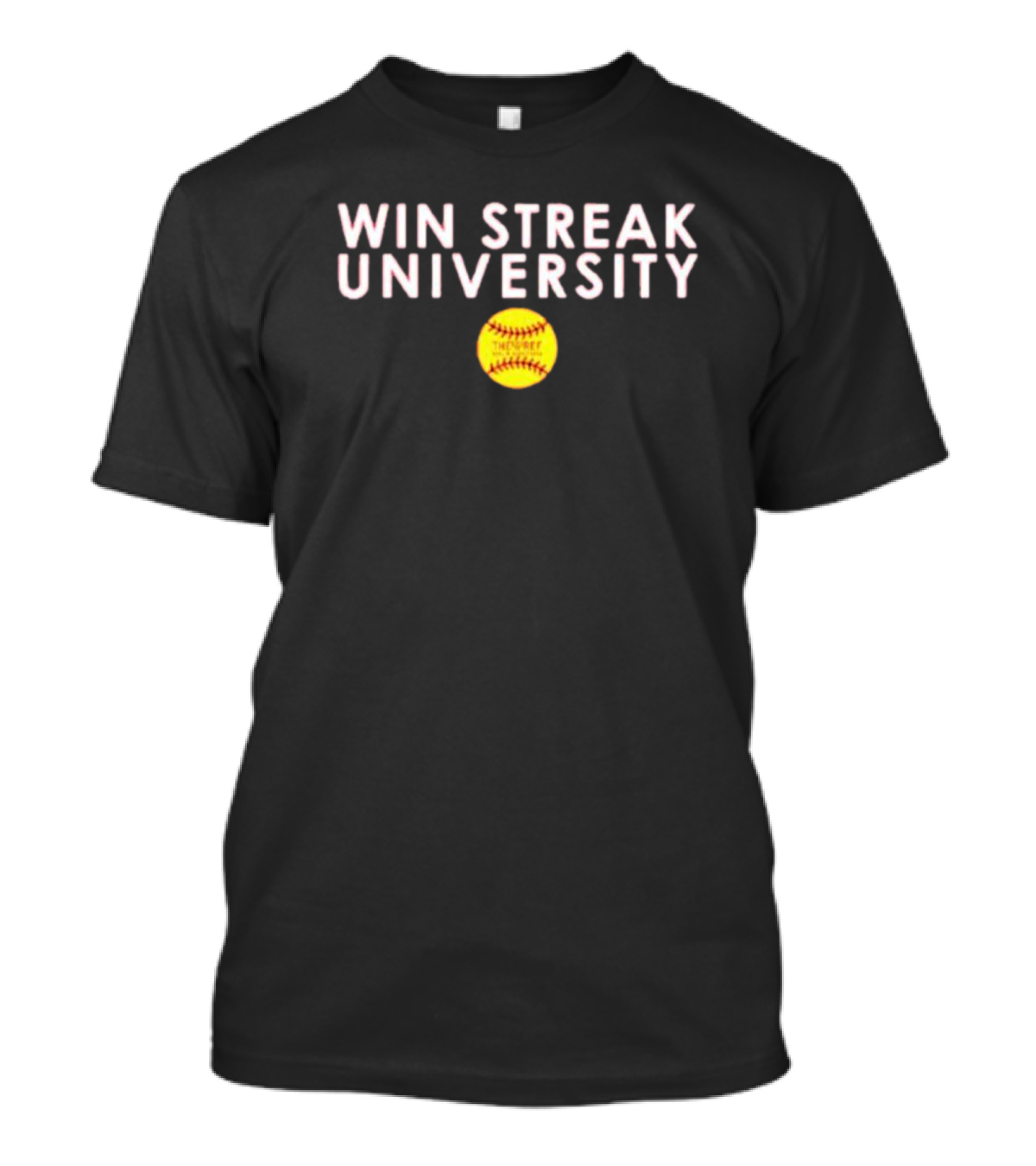Win Streak University Softball T-Shirt