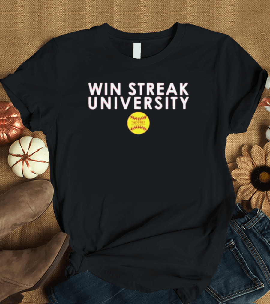 Win Streak University Softball T-Shirt