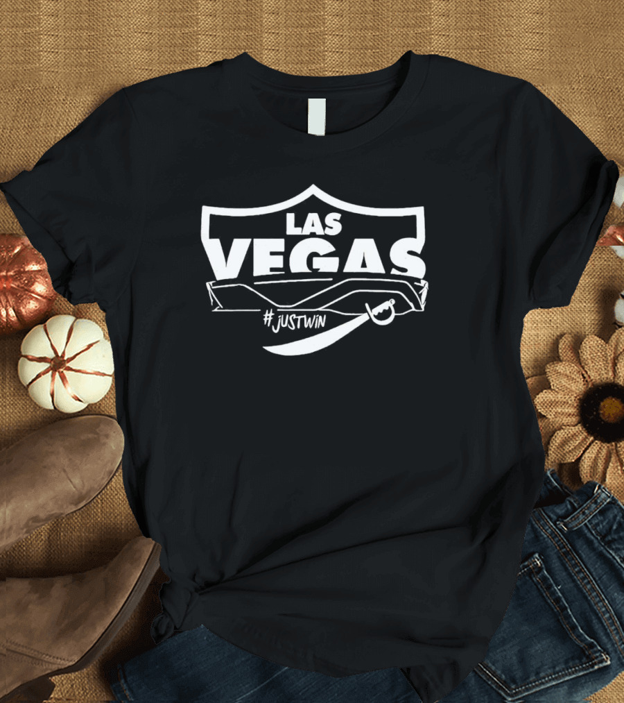 Las Vegas Raiders #JustWin T-Shirt