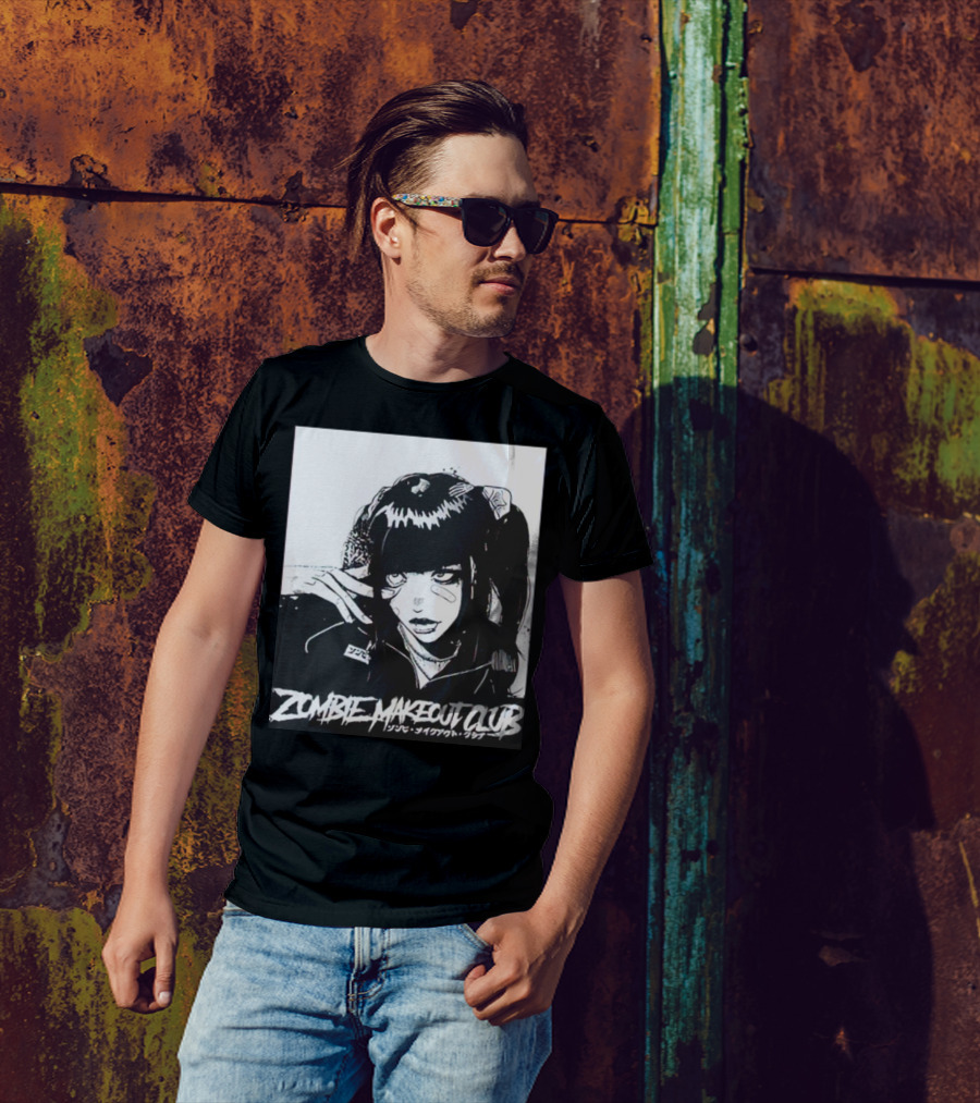 ZOMBIE MAKEOUT CLUB Japanese Style Manga T-Shirt