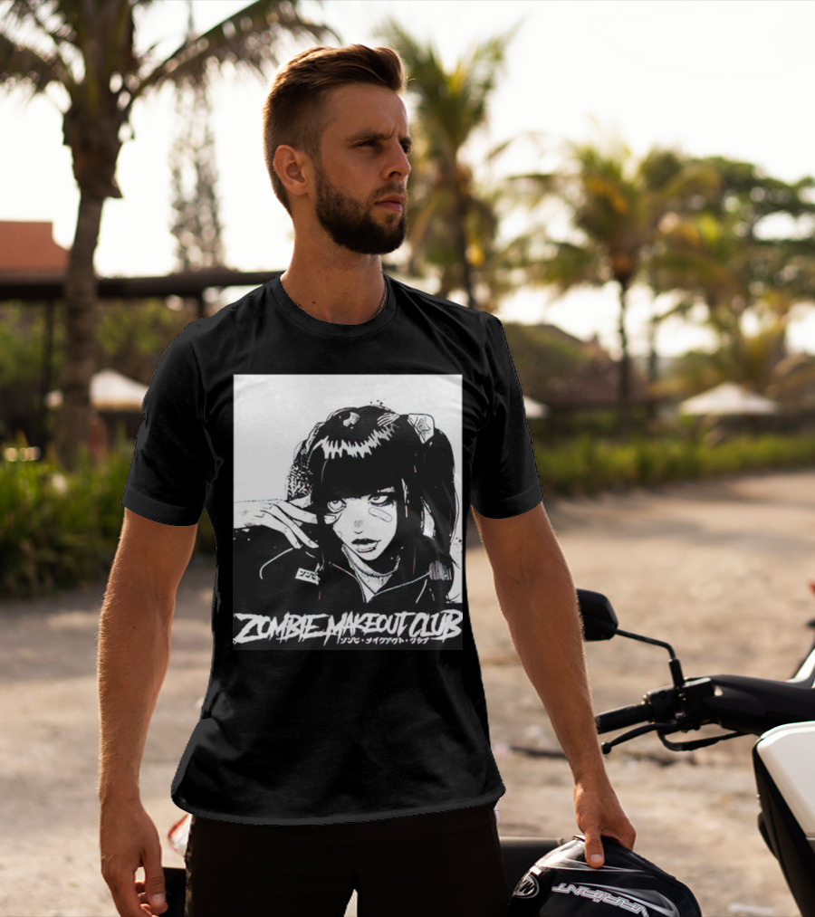 ZOMBIE MAKEOUT CLUB Japanese Style Manga T-Shirt