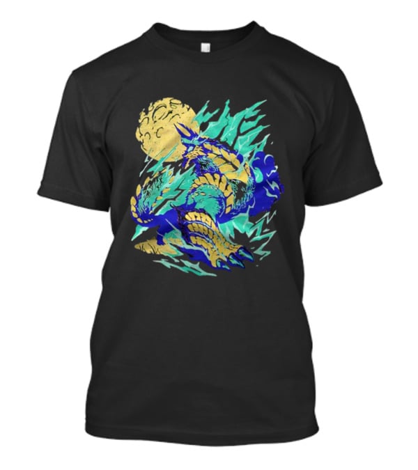 Monster Hunter Zinogre Moonlight Battle Serpent T-Shirt