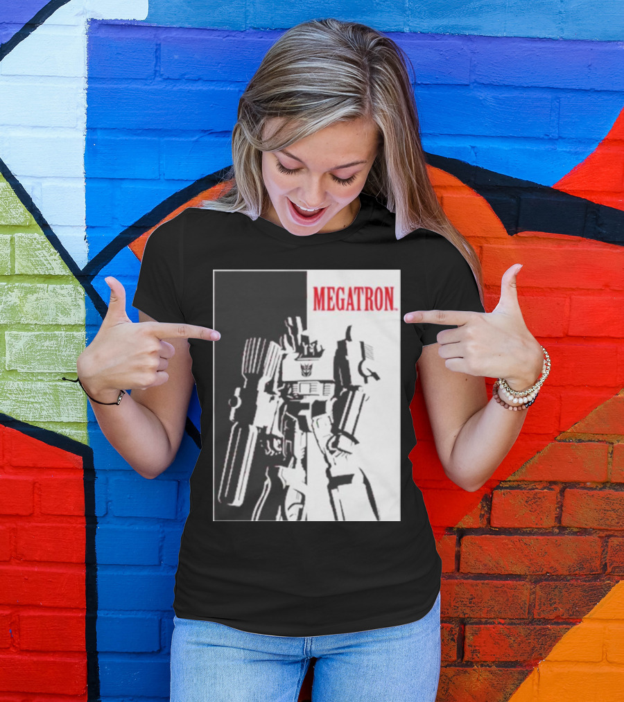 Megatron Transformers Scarface T-Shirt