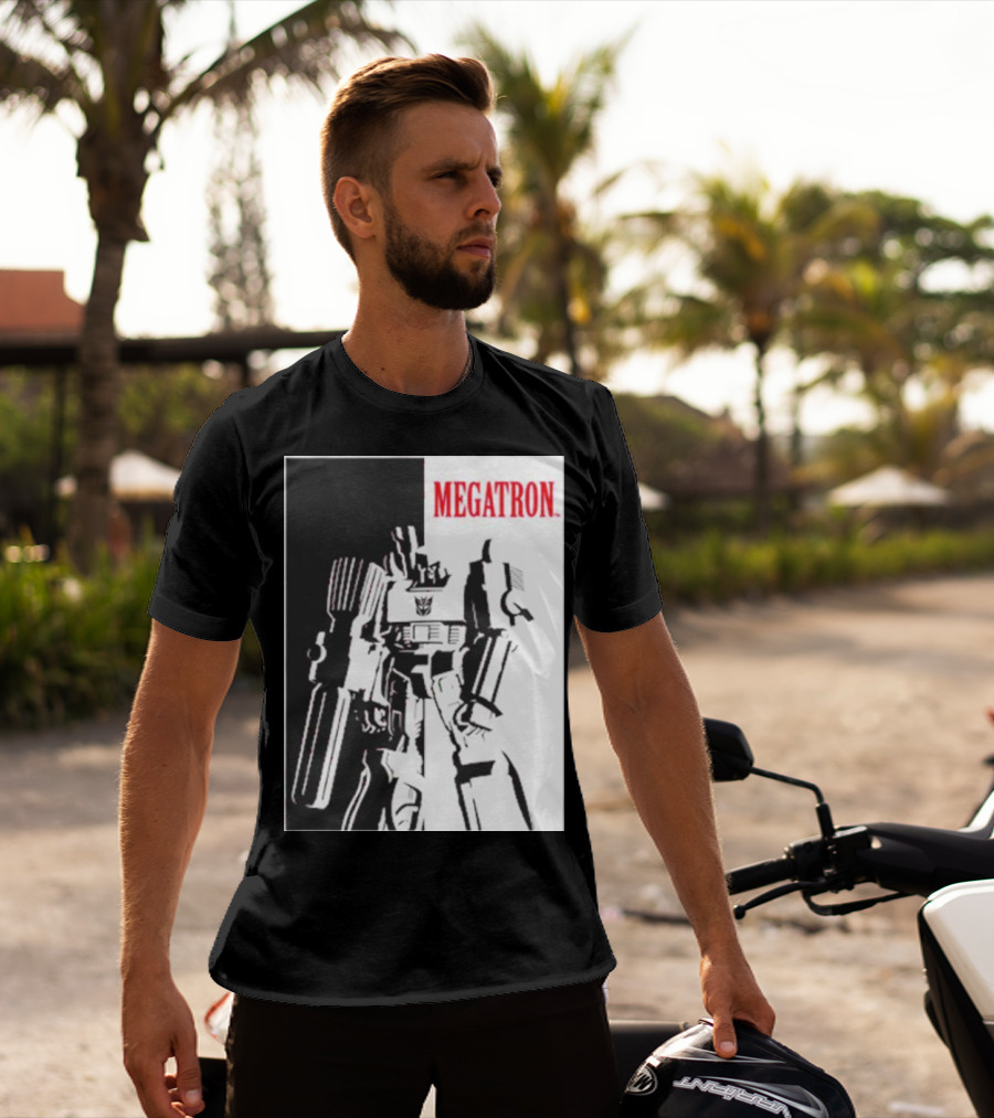Megatron Transformers Scarface T-Shirt