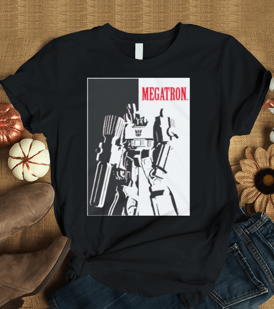 Megatron Transformers Scarface T-Shirt