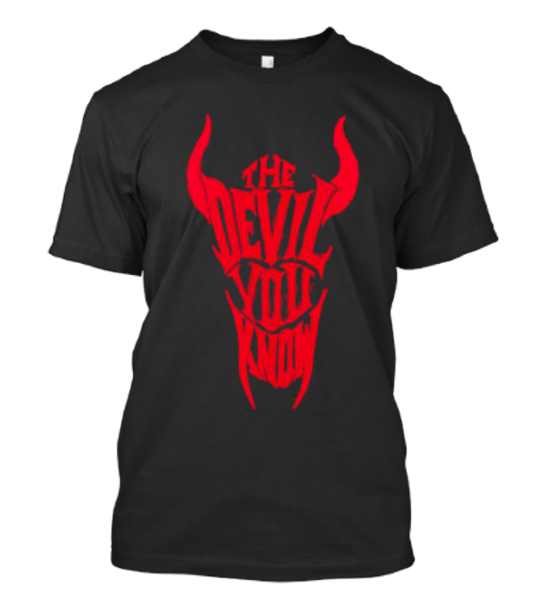 Edge WWE The Devil You Know T-Shirt