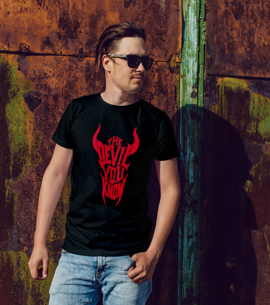 Edge WWE The Devil You Know T-Shirt