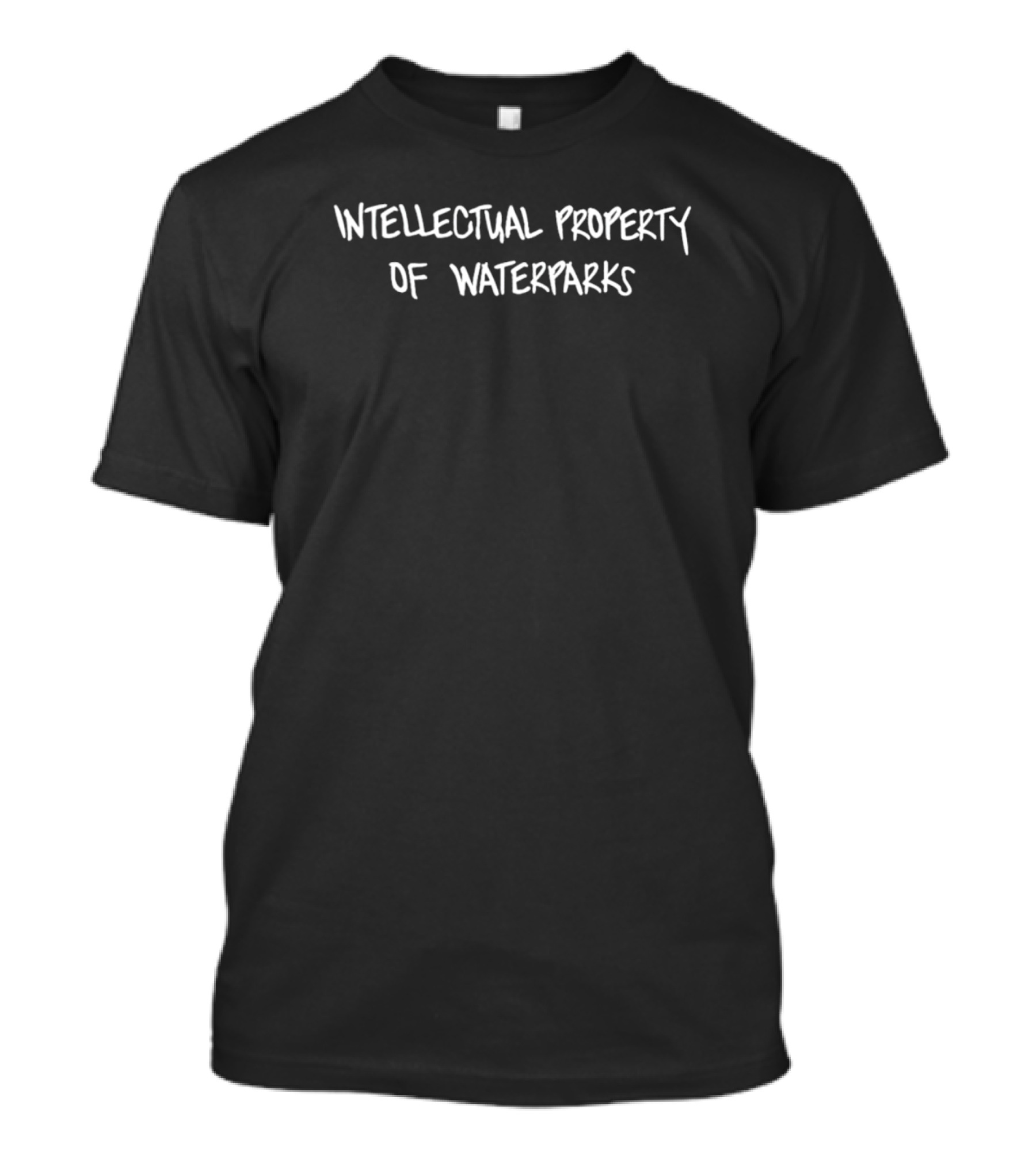 Intellectual Property Of Waterparks Merch Official Music Band Merchandise T-Shirt