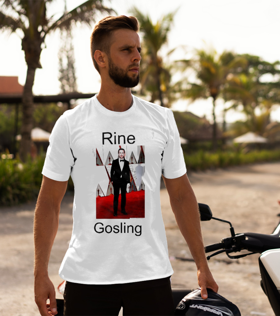 Rine Gosling Red Carpet Event T-Shirt