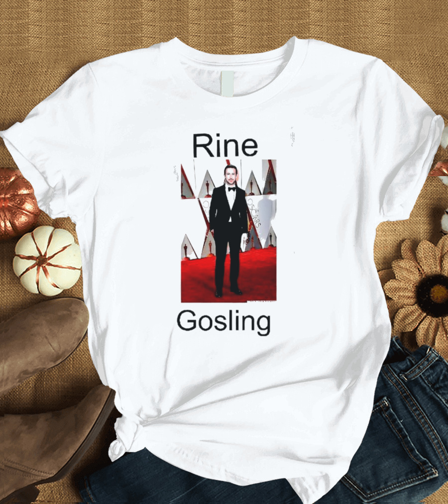Rine Gosling Red Carpet Event T-Shirt