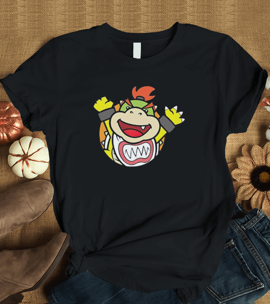 Baby Bowser Jr Mario Character T-Shirt