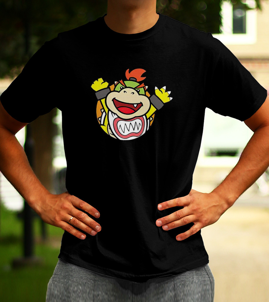 Baby Bowser Jr Mario Character T-Shirt