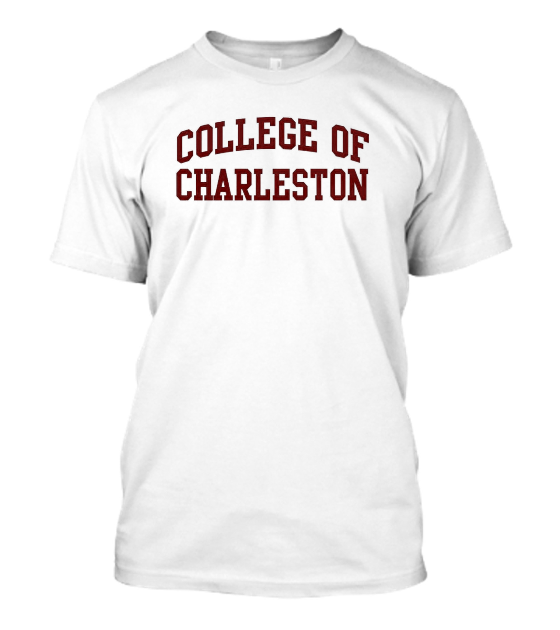 College Of Charleston Arch Text T-Shirt